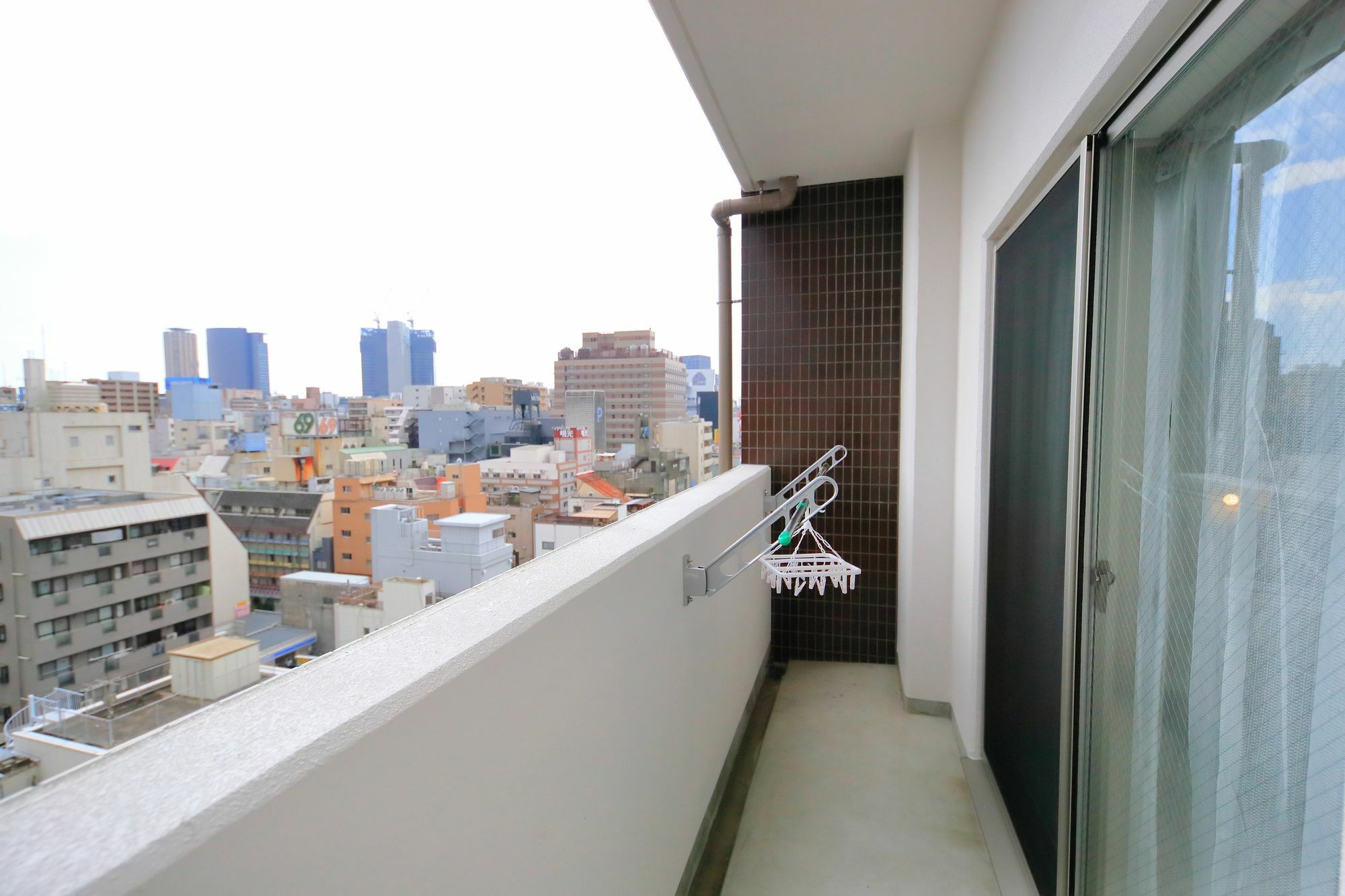 Roof Dotonbori Apartment Osaka Exterior foto