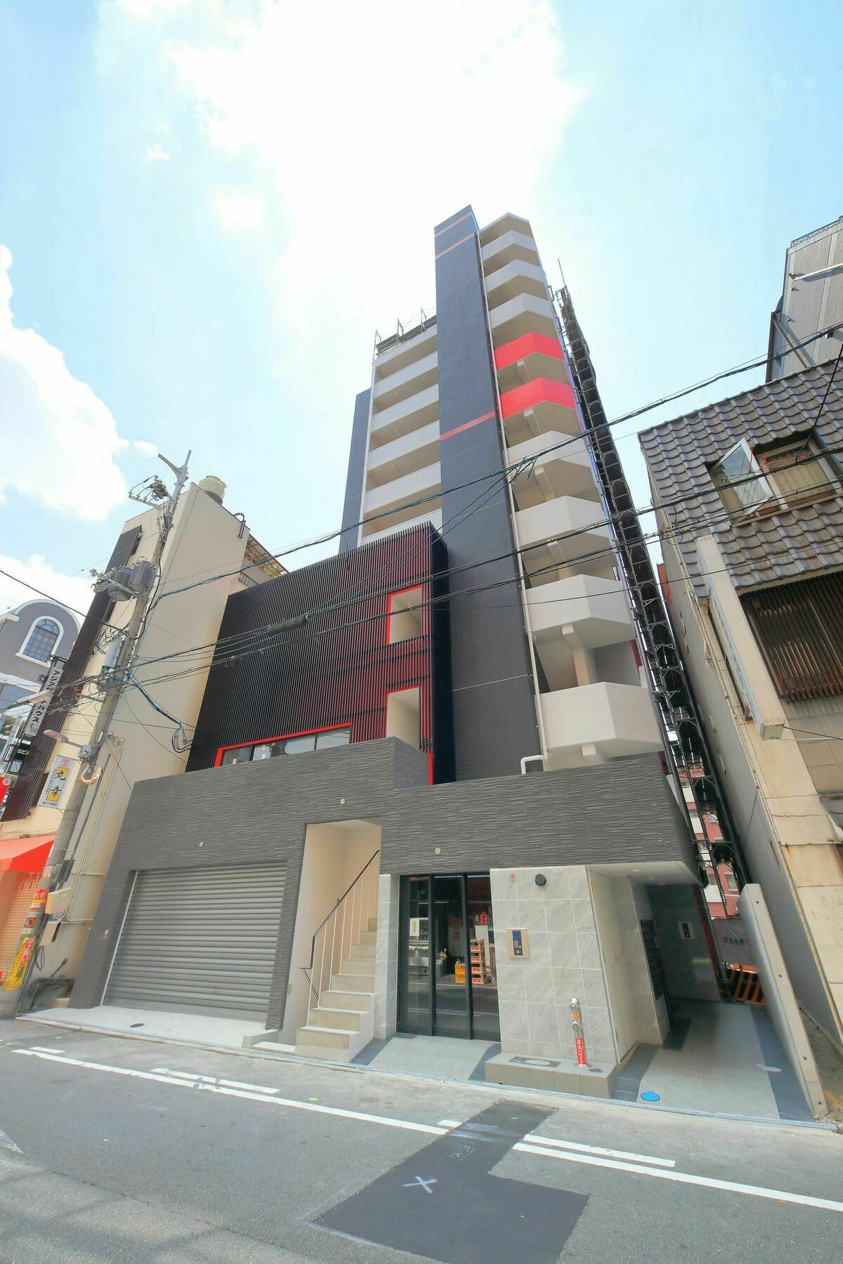 Roof Dotonbori Apartment Osaka Exterior foto