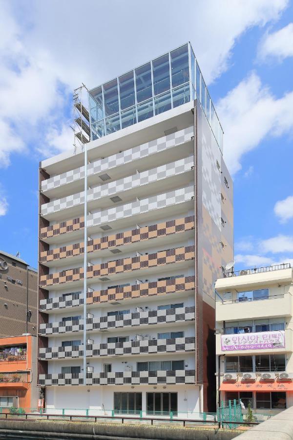Roof Dotonbori Apartment Osaka Exterior foto